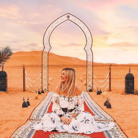 Merzouga Desert Luxury Camp Eksteriør bilde