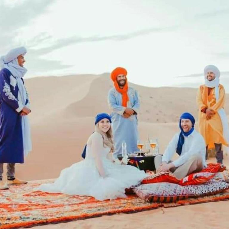 Merzouga Desert Luxury Camp Eksteriør bilde