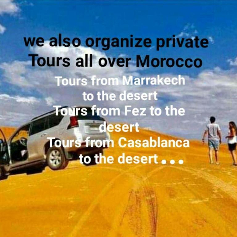 Merzouga Desert Luxury Camp Eksteriør bilde