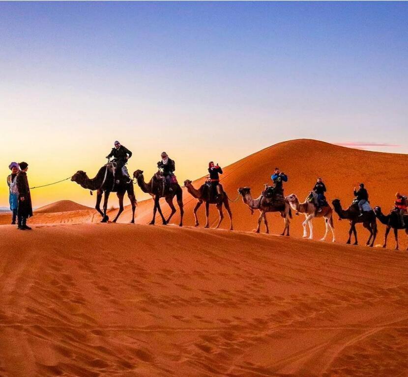 Merzouga Desert Luxury Camp Eksteriør bilde