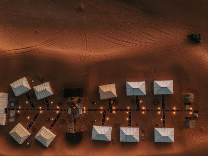 Merzouga Desert Luxury Camp Eksteriør bilde