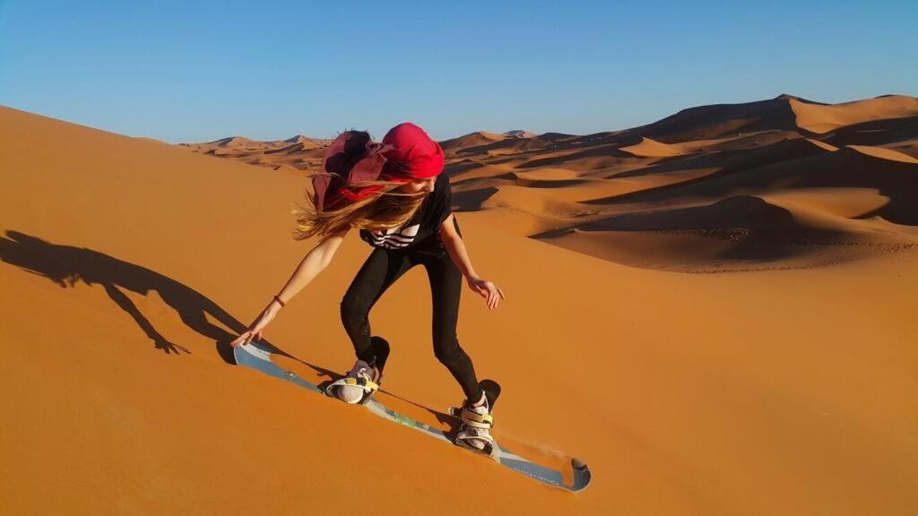 Merzouga Desert Luxury Camp Eksteriør bilde