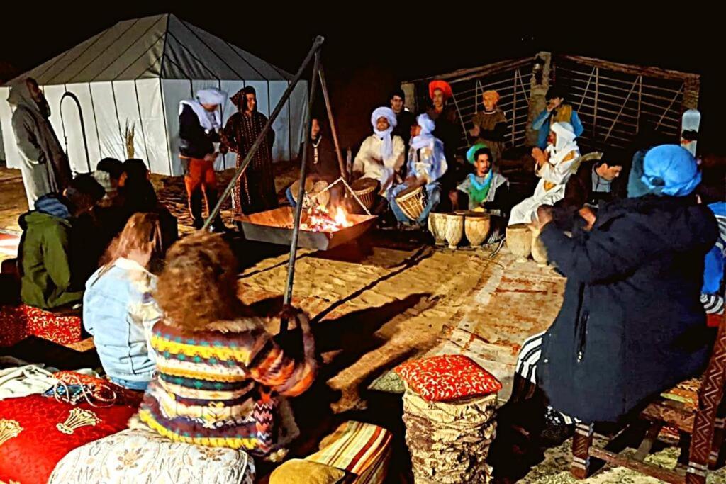 Merzouga Desert Luxury Camp Eksteriør bilde