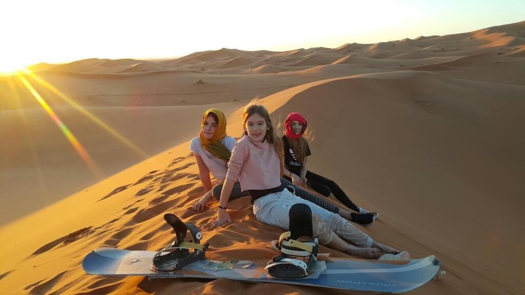 Merzouga Desert Luxury Camp Eksteriør bilde