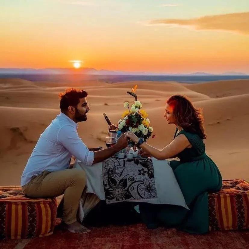 Merzouga Desert Luxury Camp Eksteriør bilde