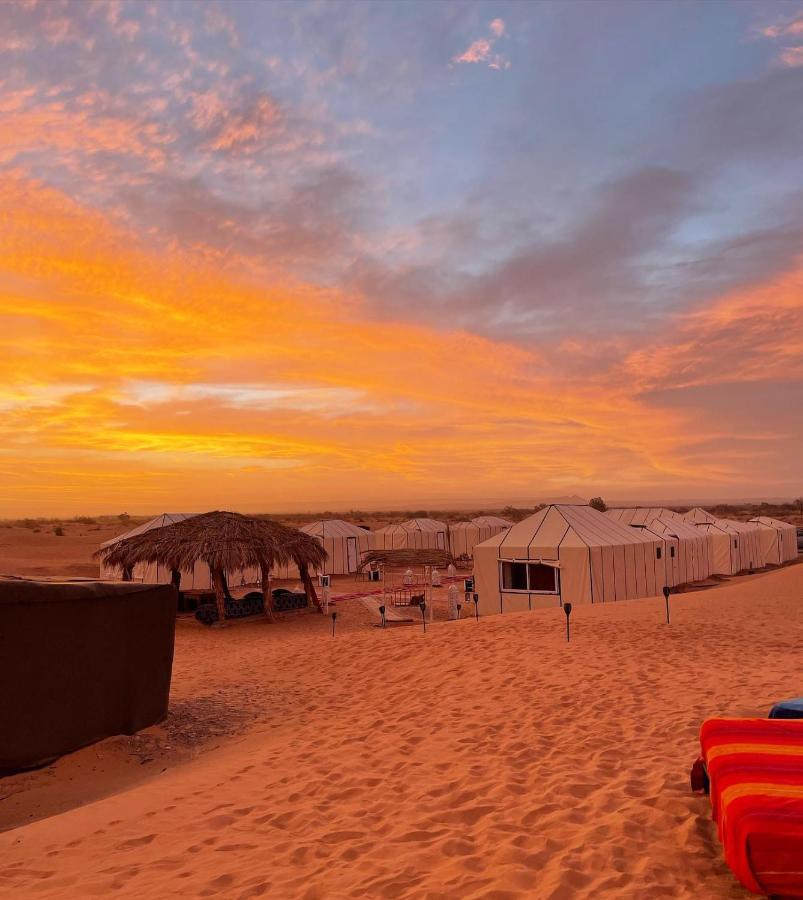 Merzouga Desert Luxury Camp Eksteriør bilde