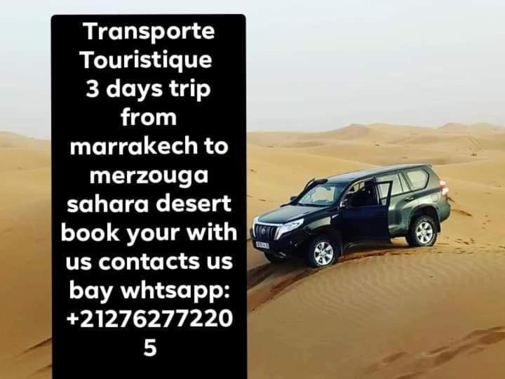 Merzouga Desert Luxury Camp Eksteriør bilde