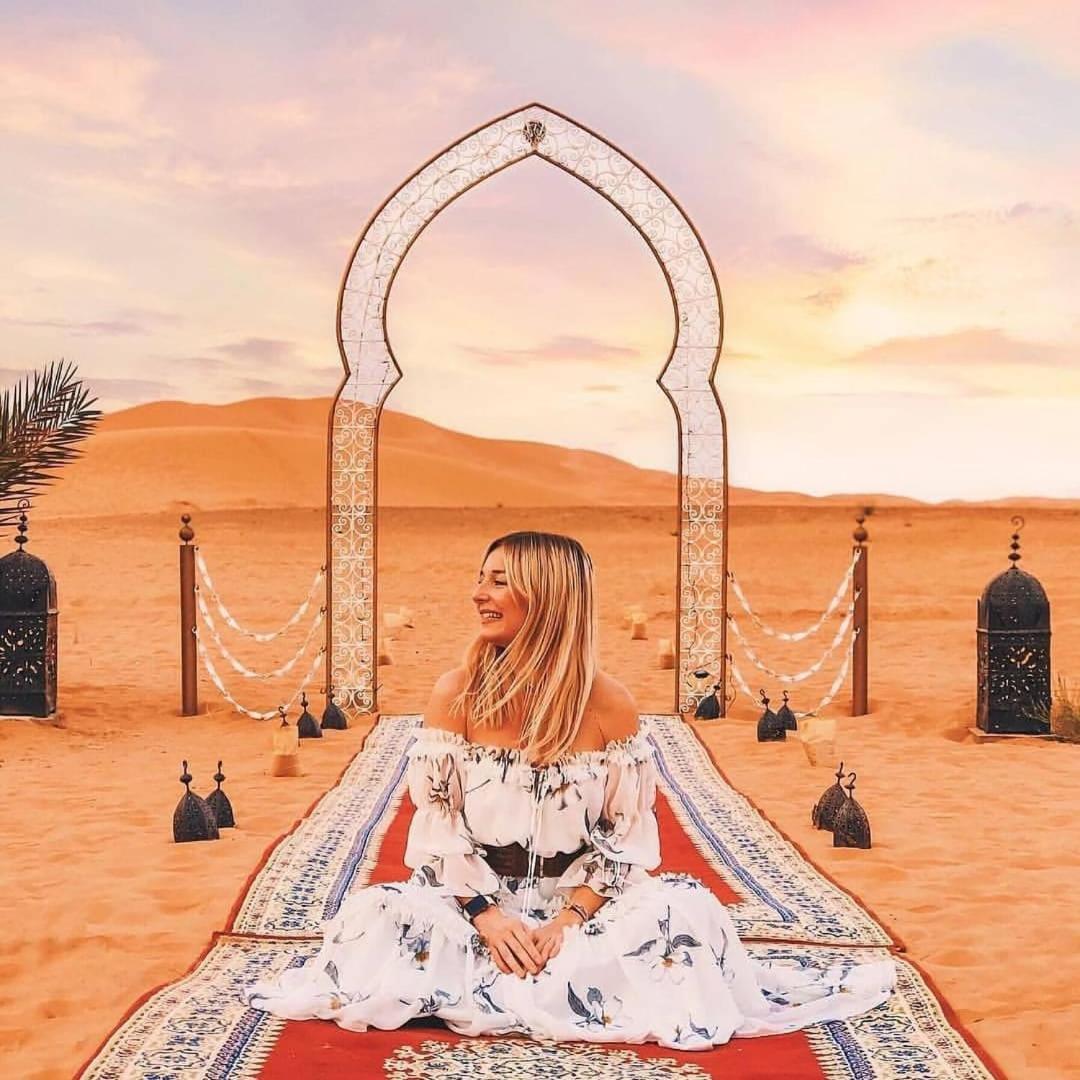 Merzouga Desert Luxury Camp Eksteriør bilde