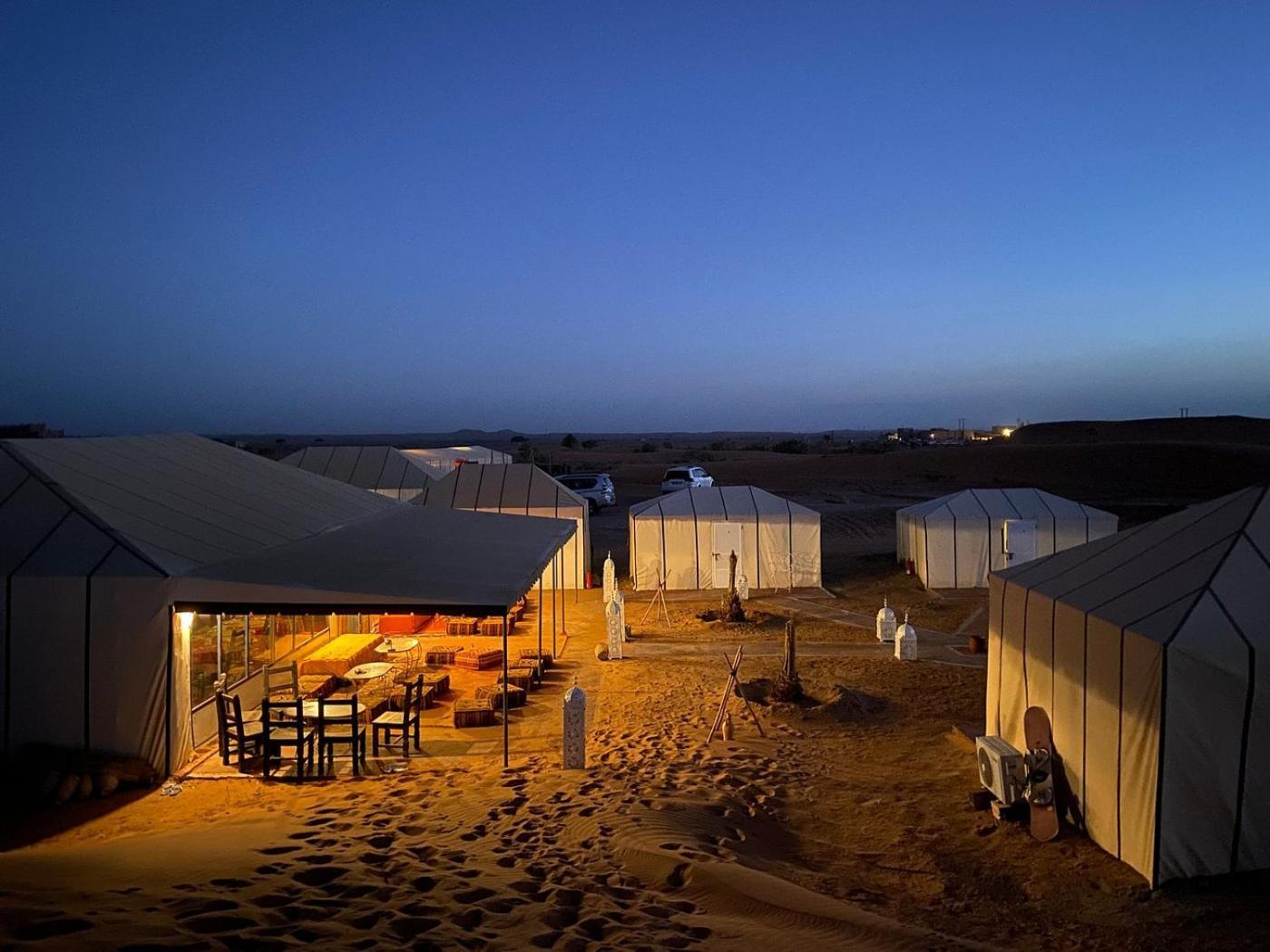 Merzouga Desert Luxury Camp Eksteriør bilde