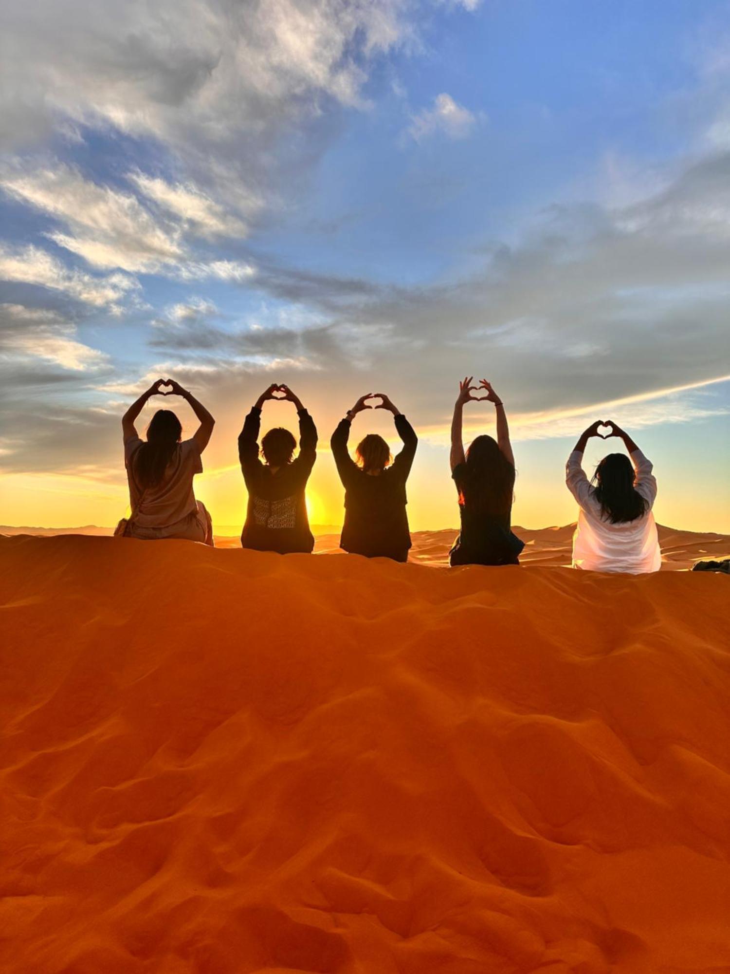 Merzouga Desert Luxury Camp Eksteriør bilde