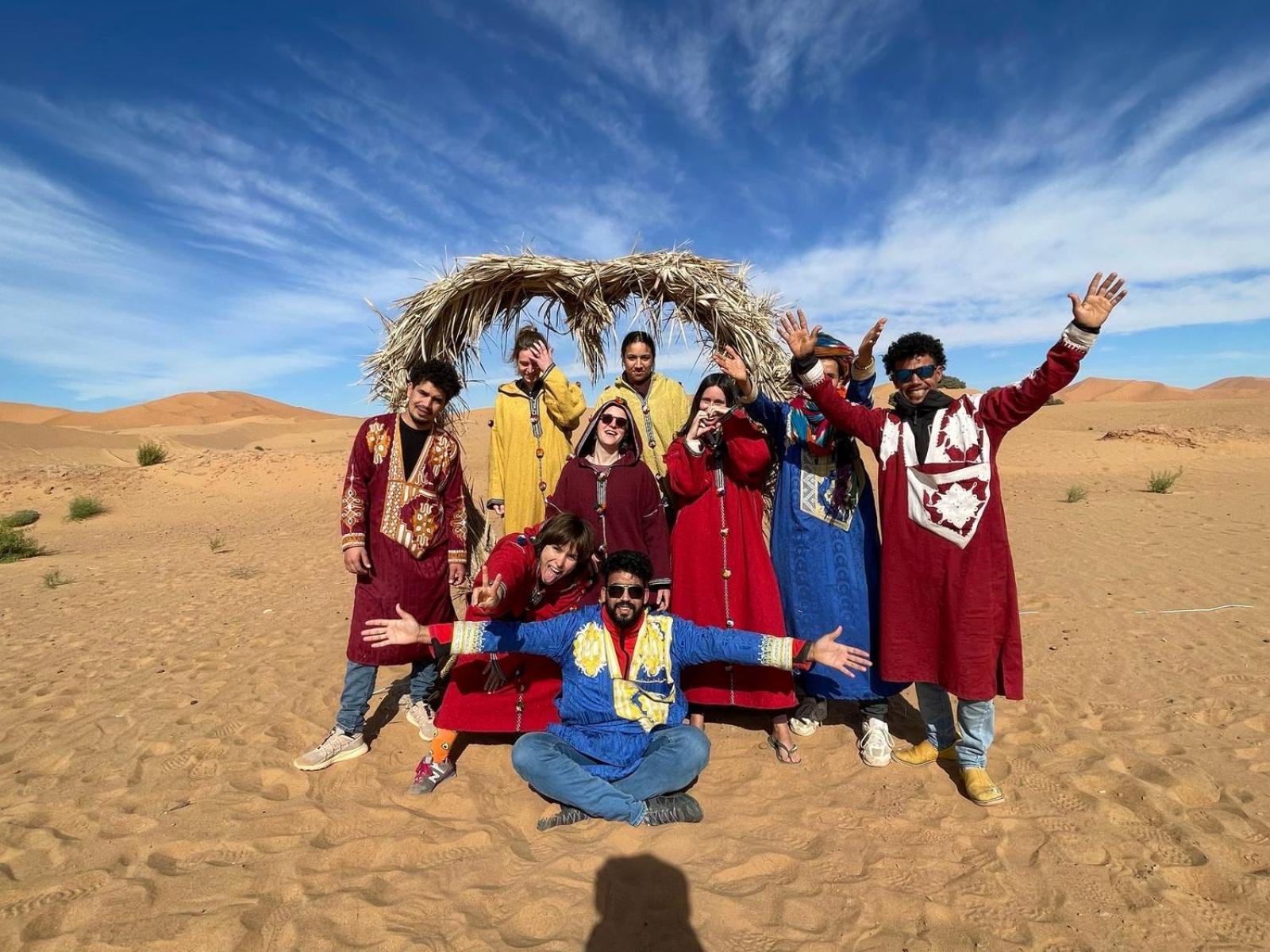 Merzouga Desert Luxury Camp Eksteriør bilde