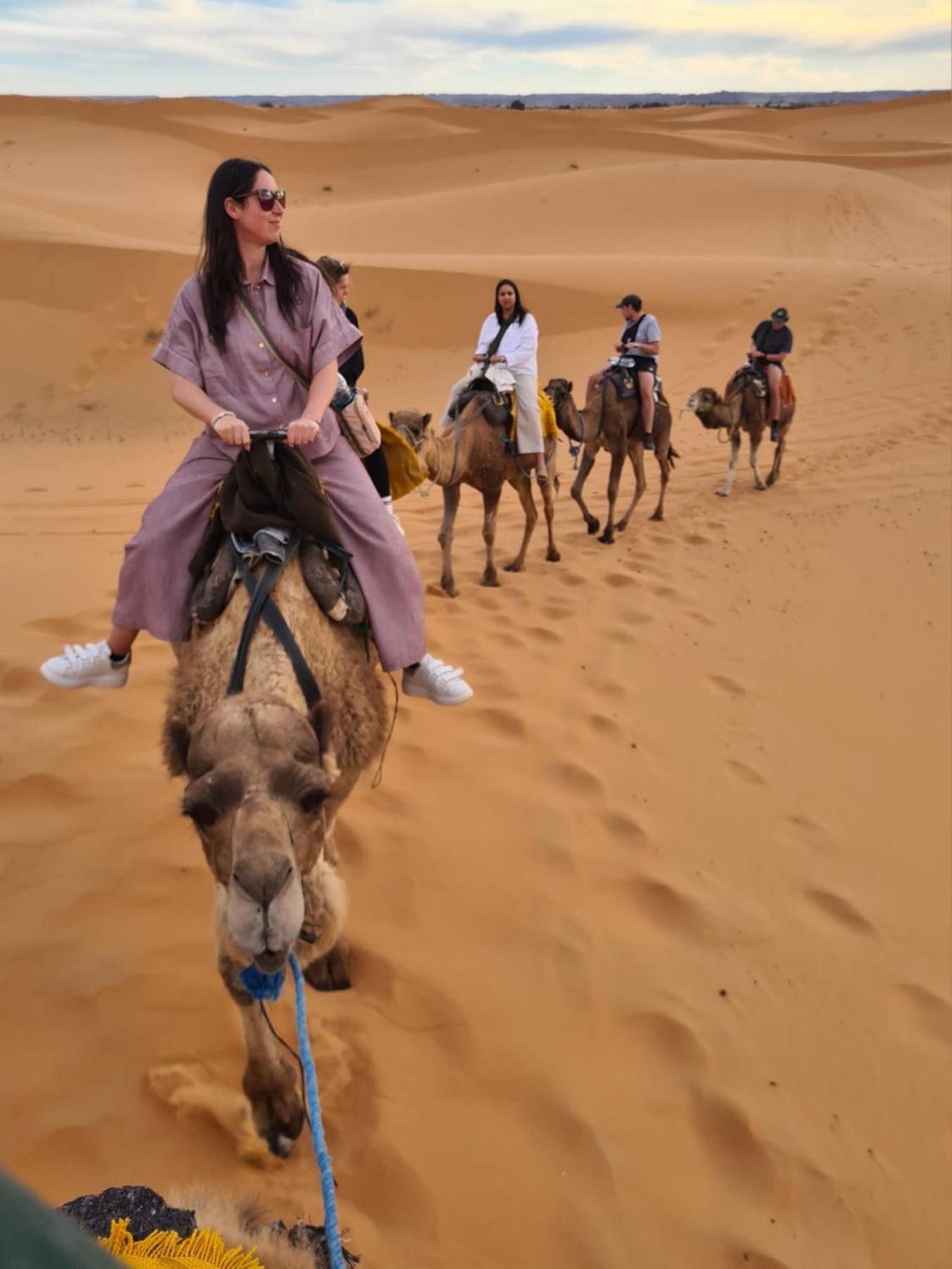 Merzouga Desert Luxury Camp Eksteriør bilde