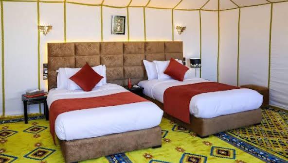Merzouga Desert Luxury Camp Eksteriør bilde