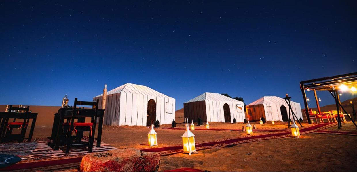 Merzouga Desert Luxury Camp Eksteriør bilde